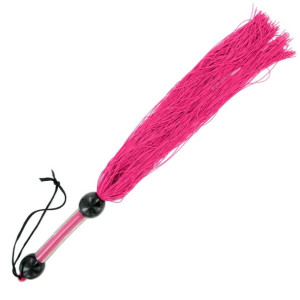 SexShop - Sportsheets Large Rubber Whip – Duży pejcz różowy - online