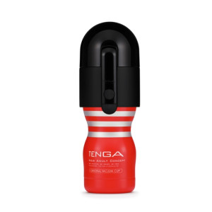 SexShop - Nakładka kontroler siły ssania do masturbatorów - Tenga Vacuum Controller  - online