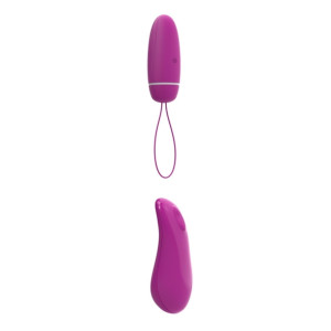Sexshop - B Swish bnaughty Deluxe Unleashed  Fioletowy - Wibrujące jajeczko bezprzewodowe - online