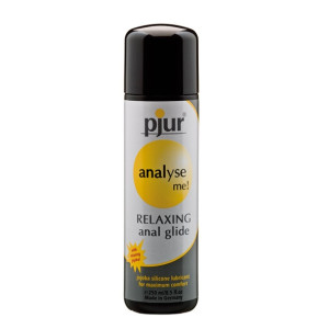 Silikonowe nawilżanie analne Pjur - Analyse Me Glide 250 ml