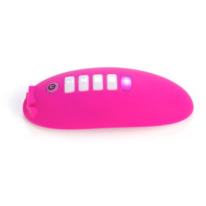 Masażer zdalnie sterowany - OhMiBod Lightshow