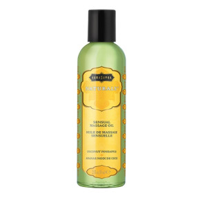 Lekki Olejek do masażu i nawilżania - Kama Sutra Naturals Massage Oil Ananas i Kokos - 59ml