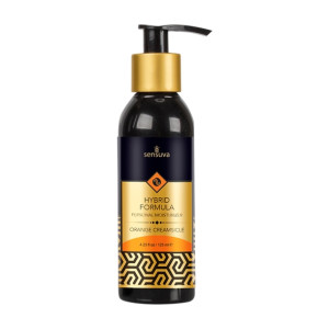 Hybrydowy środek nawilżający - Sensuva Hybrid Personal Moisturizer 125 ml  Pomarańcza
