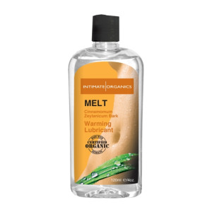 Lubrykant rozgrzewający - Intimate Organics Melt Warming Lubricant 120 ml