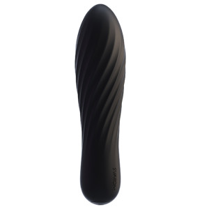 Klasyczny wibrator - Svakom Tulip Vibrator   Czarny