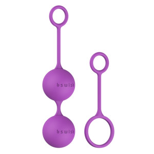 Zestaw wymiennych kulek kegla - B Swish bfit Basic   Fioletowy