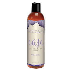 Żel relaksujący nawilżający do seksu analnego - Intimate Earth Ease Relaxing Anal Silicone Glide 120 ml