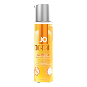 System JO - Lubrykant Smakowy Na Bazie Wody Koktajl Mimoza 60 ml