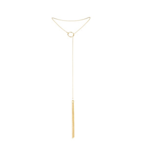Zawieszka naszyjnik - Bijoux Indiscrets Magnifique Tickler Pendant Złoty