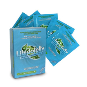 Miętowy środek stymulujący erekcję - Libido-Jelly-Xes x5