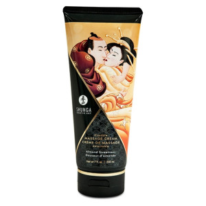 Krem do masażu ciała - Shunga Massage Cream 200 ml Migdały