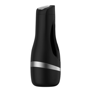 Masturbator - Satisfyer Men Classic Masturbator  Srebrny