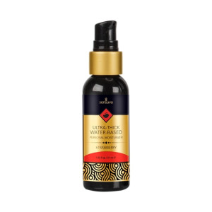 Gęsty, wodny środek nawilżający - Sensuva Ultra-Thick Water-Based Personal Moisturizer  57 ml  Truskawka