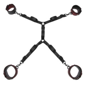 Uprząż do krępowania pod materac - Fifty Shades of Grey Sweet Anticipation Under Mattress Restraint Set