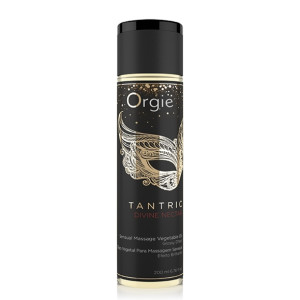 Sensualny olejek do masażu i gry wstępnej - Orgie Tantric Sensual Massage Oil Fruity  Divine Nectar 200 ml