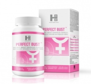 Tabletki powiększające piersi Perfect Bust+ 60szt.