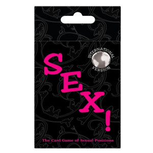 Gra erotyczna dla dwojga - Kheper Games International Sex! Card Game