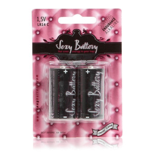Baterie LR14 - Sexy Battery Alkaline LR14 x2