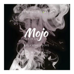 Żel rozluźniający do seksu analnego - Intimate Earth Mojo Clove Oil Anal Relaxing Gel 3 ml SASZETKA