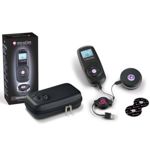 Zestaw bezprzewodowy do elektrostymulacji - Mystim Cluster Buster Wireless eStim Device Starterkit