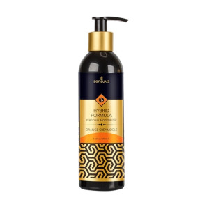 Hybrydowy środek nawilżający - Sensuva Hybrid Personal Moisturizer 240 ml  Pomarańcza