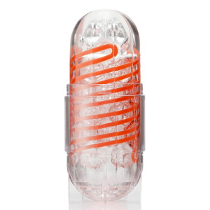 Masturbator obrotowy - Tenga Spinner Masturbator Hexa