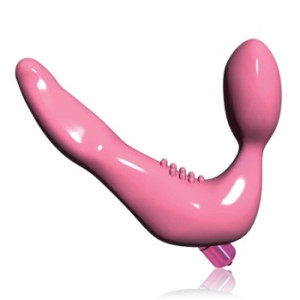 Wibrator strap on bez uprzęży Infinity PowerBullet Strapless Strap-On