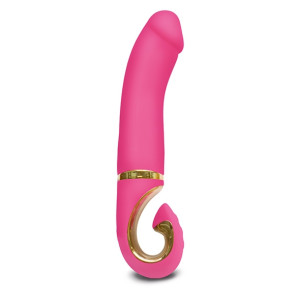 Wibrator realistyczny - Fun Toys Gjay Neon Rose