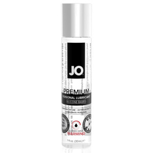 Nawilżacz silikonowy rozgrzewający - System JO Silicone Lubricant Warming 30 ml