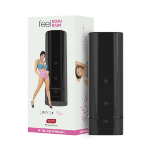 Masturbator do cybersexu - Kiiroo Onyx+ Teledildonic Masturbator Romi Rain Experience