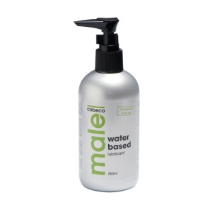 Wodny środek nawilżający - Male Water Based Lubricant 250 ml