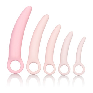 Zestaw treningowy pięć razy dildo - Inspire Silicone Dilator 5 Pcs Set