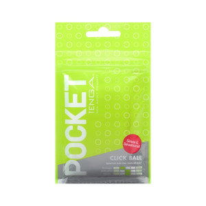 Masturbator kieszonkowy podręczny - Tenga Pocket Stroker Click Ball