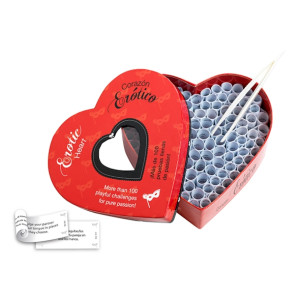 Wyzwania erotyczne dla dwojga - Erotic Heart & Corazon Erotico ENG ESP