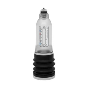 Pompka powiększająca do członków 7-13cm - Bathmate Hydromax X20 Przezroczysta
