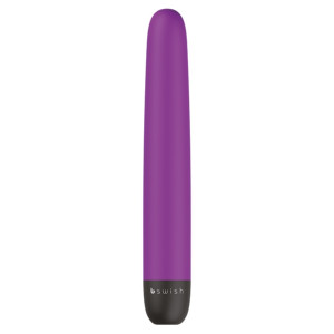 Wibrator klasyczny - B Swish bgood Classic Vibrator   Fioletowy