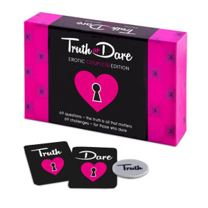 Gra erotyczna dla par Prawda czy Wyzwanie - Truth or Dare Erotic Couple(s) Edition ENG