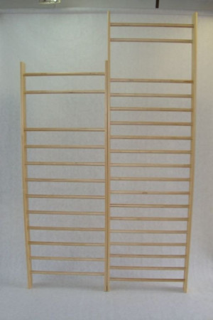 Drabinka gimnastyczna 220 x 90 cm z okuciem - Marbo Sport