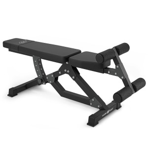 Regulowana ławka do ćwiczeń mięśni brzucha MS-L110 2.0 - Marbo Sport