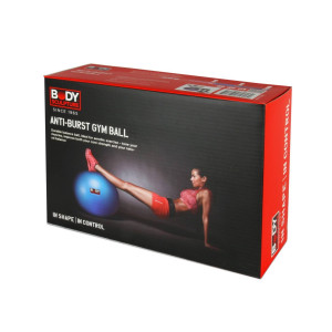 Piłka gimnastyczna 75 cm BB 001 - Body Sculpture