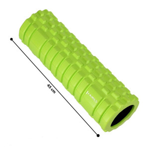 Wałek fitness/roller 45cm FS102 zielony - HMS