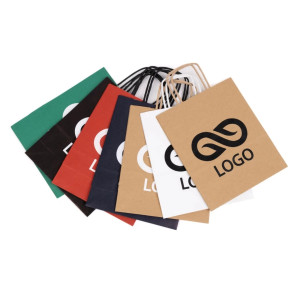 Torba Giftpack A4 Color - Biały