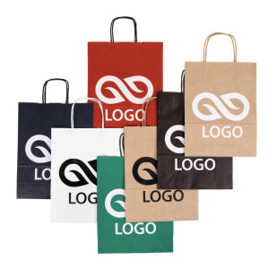 Torba Giftpack A4 Color - Czarny