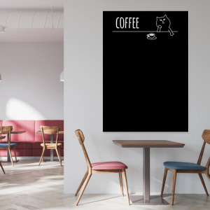 Tablica kredowa coffee 049