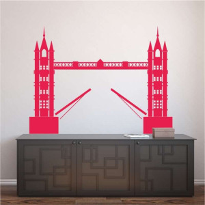 London Bridge szablon malarski 2287