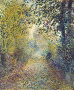 Reprodukcja obrazu In the Woods - Auguste Renoir