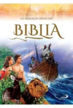 Biblia (opaska I Komunia św.)