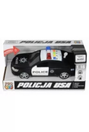 Pojazd z dźwiękami - Policja USA