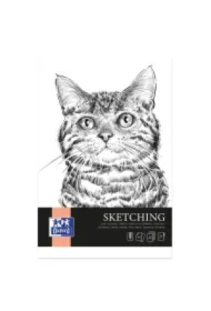 Blok szkicowy A5 Artistic 90g klejony