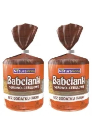 Babcianki serowo-cebulowe bez dodatku cukru Zestaw